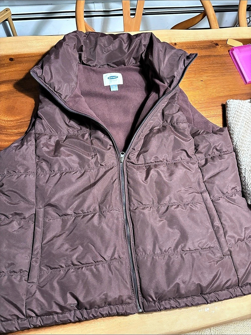 Old Navy Puffer Vest